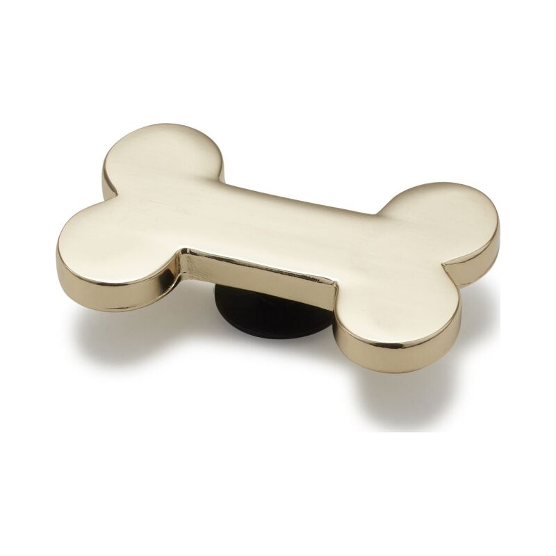 Crocs™ Jibbitz Gold Dog Bone G1120300-Mu 
