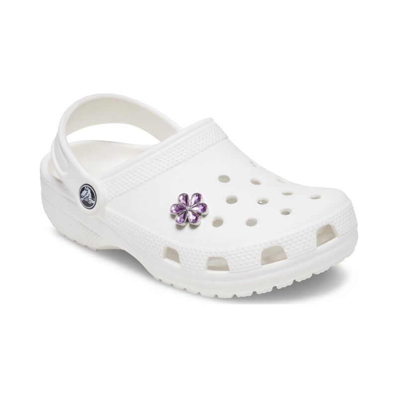 Crocs™ Jibbitz Purple Blinged Out Daisy G1119800-Mu 