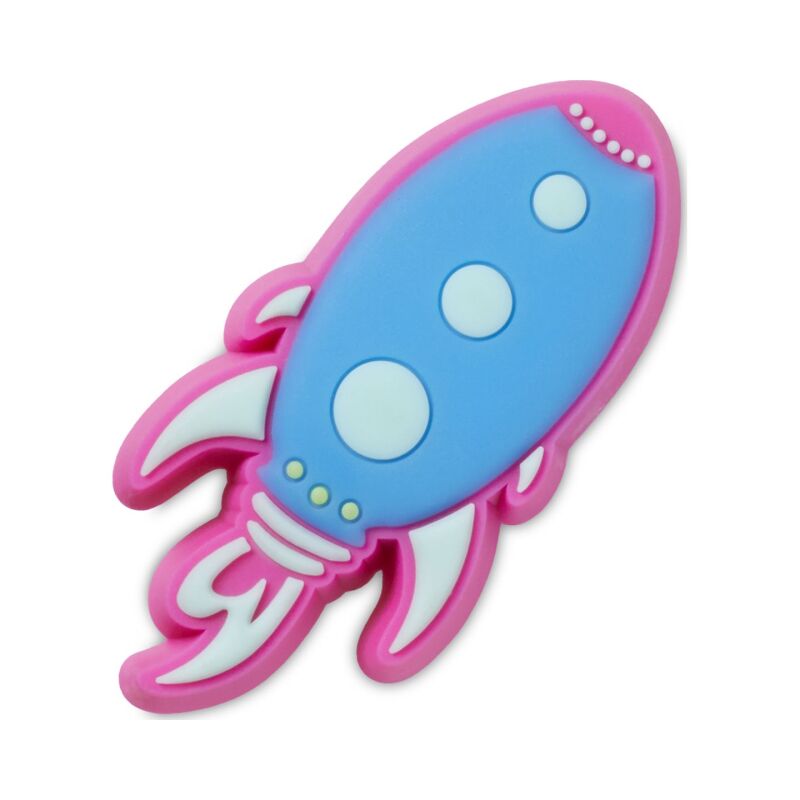 Crocs™ Jibbitz Lights Up Rocketship G1119000-Mu 