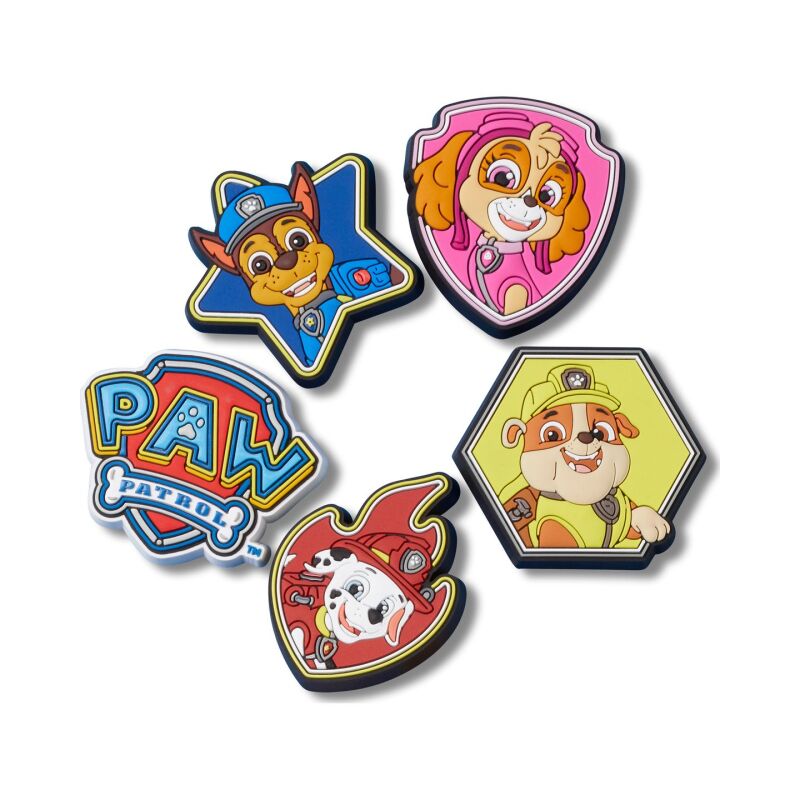 Crocs™ Jibbitz Paw Patrol 5Pck G1117600-Mu 