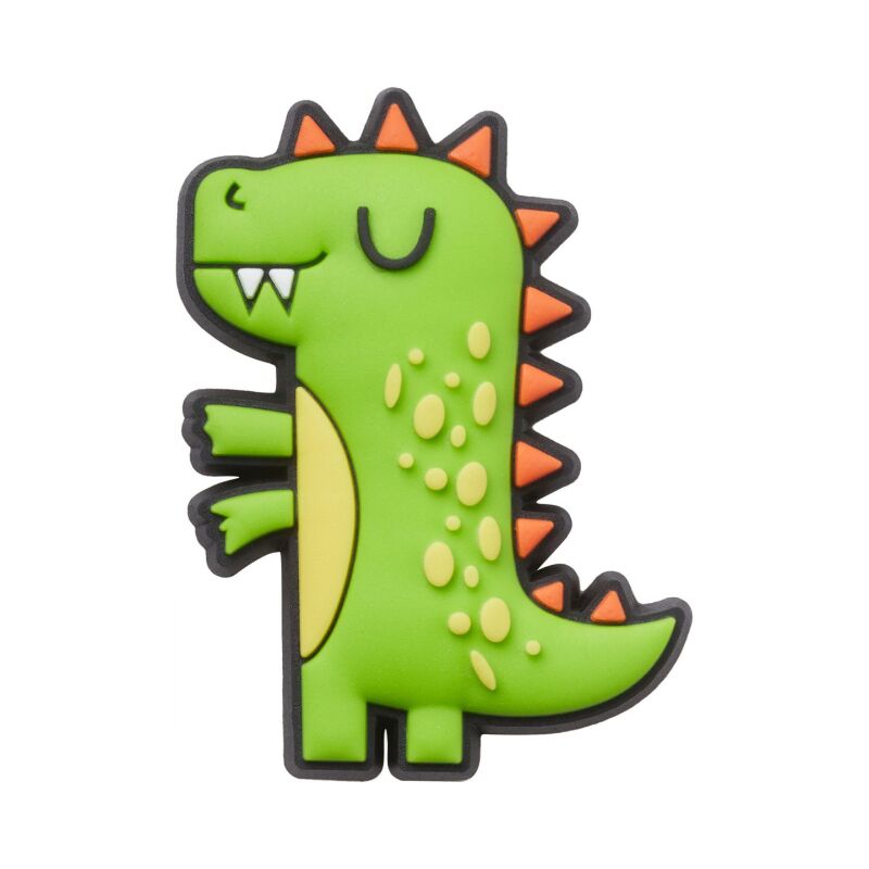 Crocs™ Jibbitz Green Dino 