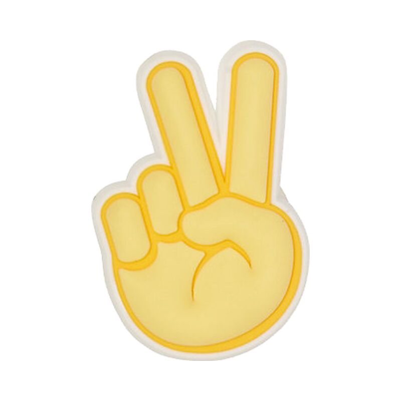Crocs™ Jibbitz Peace Hand Sign G0656000-Mu 