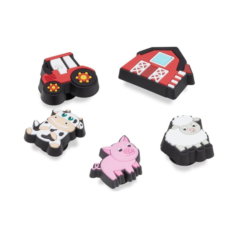 Crocs™ Cutesey Farm Animal 5 Pack Multi