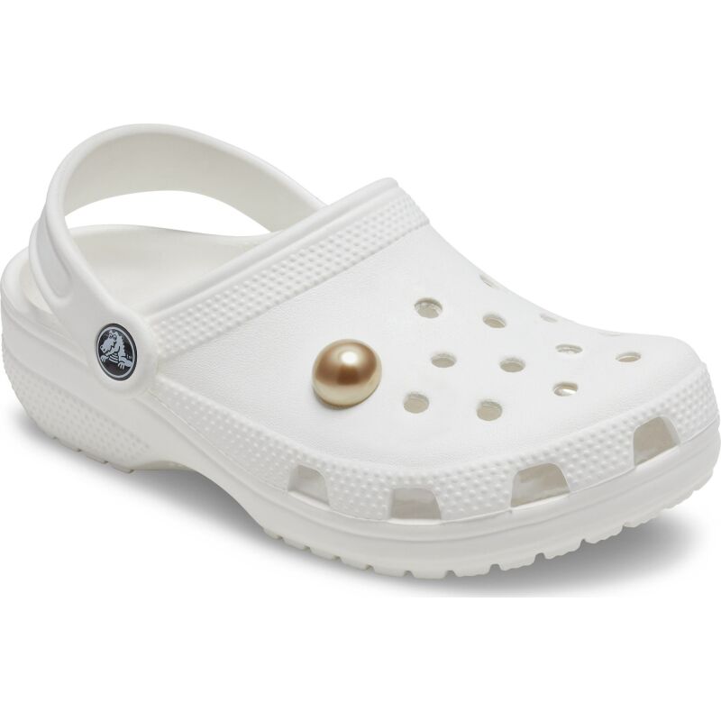 Crocs™ Jibbitz Gold Pearl Dome G1142300-Mu 