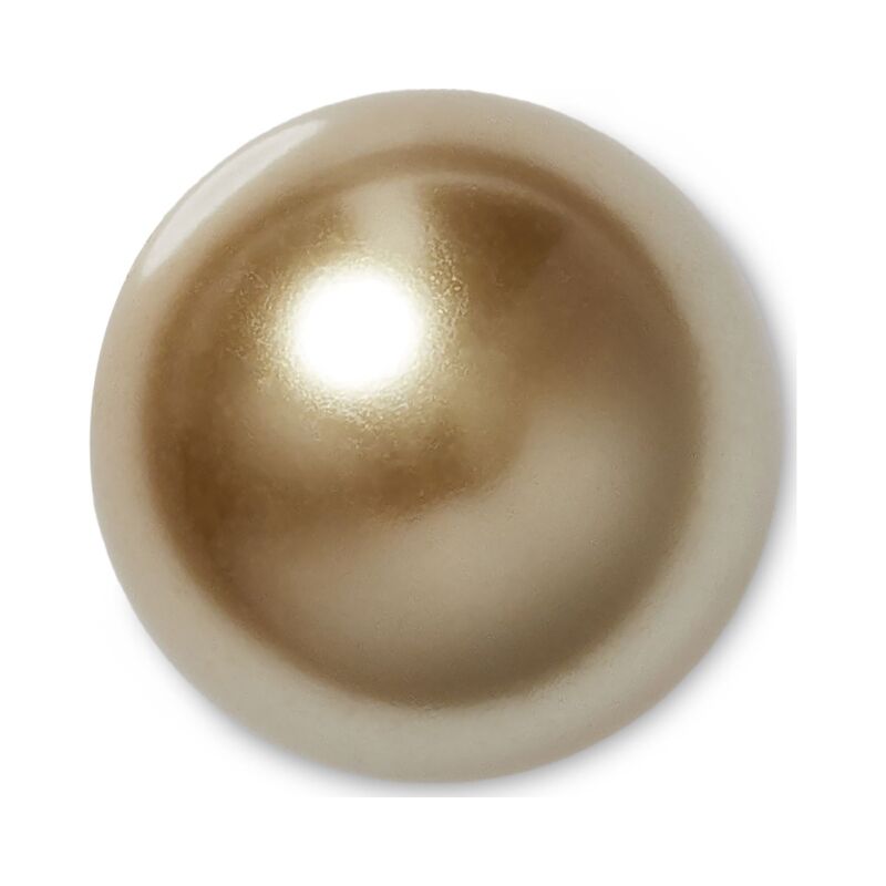 Crocs™ Jibbitz Gold Pearl Dome G1142300-Mu 