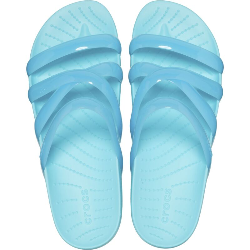 Crocs™ Splash Glossy Strappy Neptune
