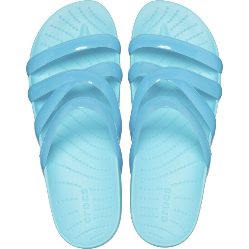 Crocs™ Splash Glossy Strappy Neptune