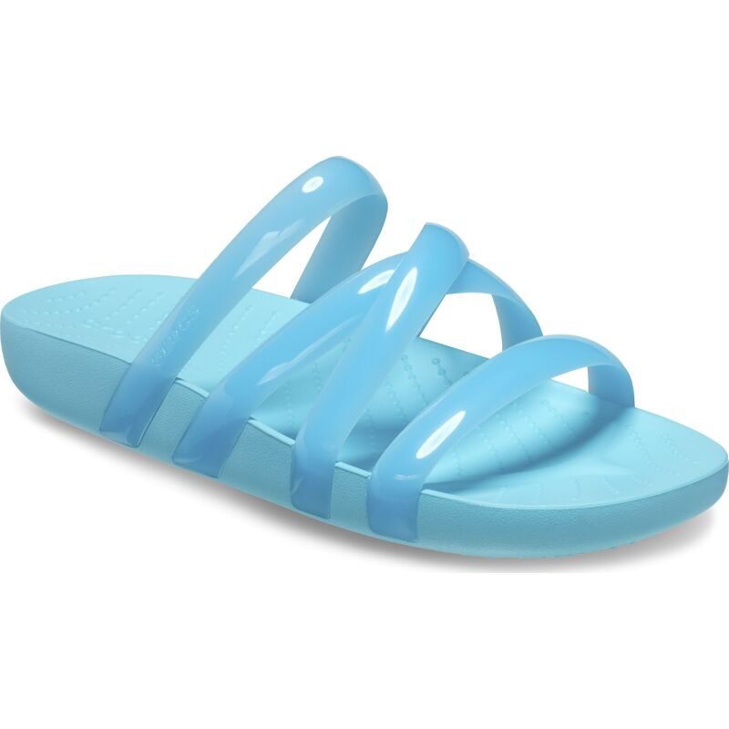 Crocs™ Splash Glossy Strappy Neptune