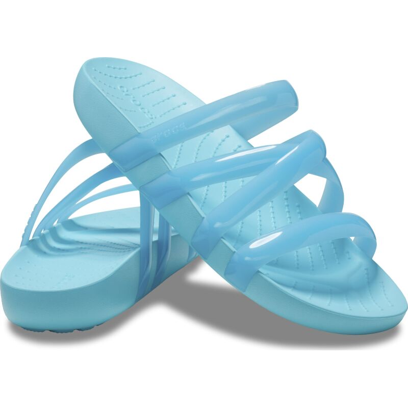 Crocs™ Splash Glossy Strappy Neptune