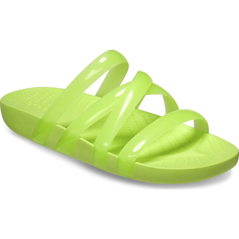 Crocs™ Splash Glossy Strappy Limeade