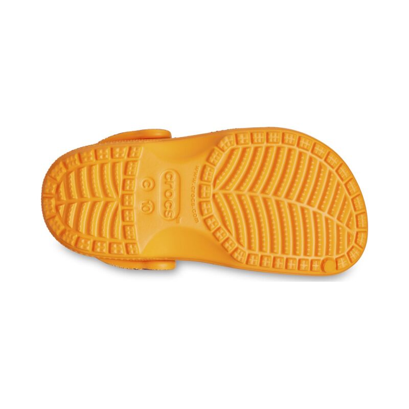 Crocs™ Jurassic World Classic Clog Kid's Orange Zing