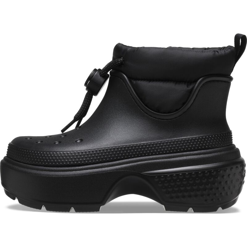 Crocs™ Stomp Puff Boot Black