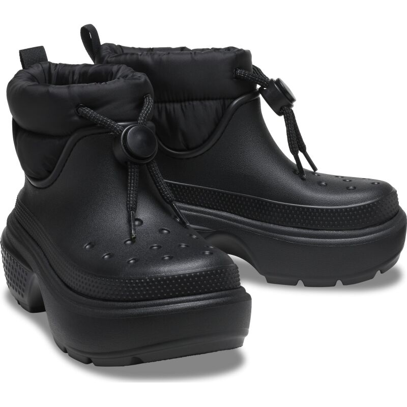 Crocs™ Stomp Puff Boot Black