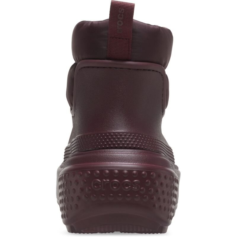 Crocs™ Stomp Puff Boot Dark Cherry