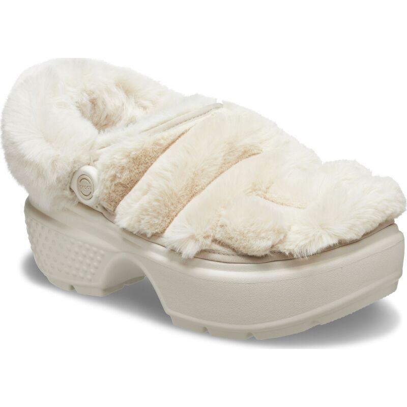 Crocs™ Stomp Lined Quilted Clog Stucco