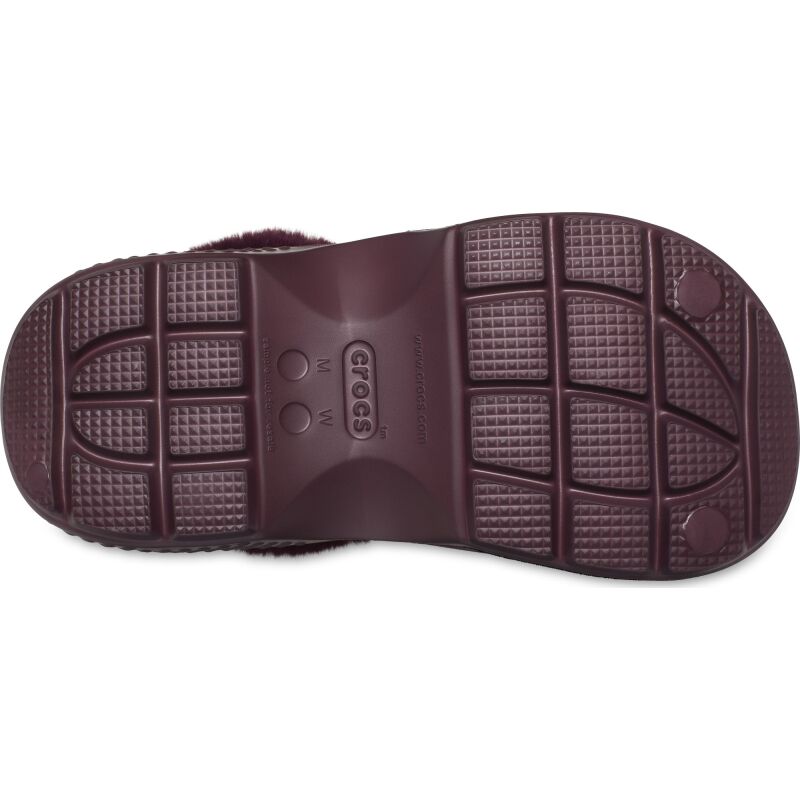 Crocs™ Stomp Lined Boot Dark Cherry