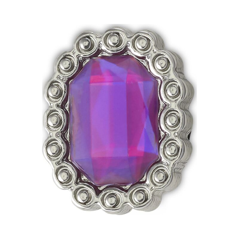 Crocs™ Jibbitz Gorgeous Purple Gem G1139500-Mu 