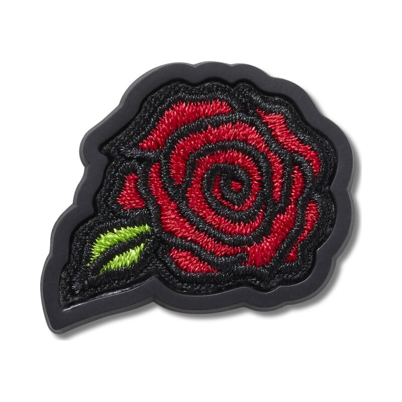 Crocs™ Jibbitz Rose Varsity Patch G1120600-Mu 
