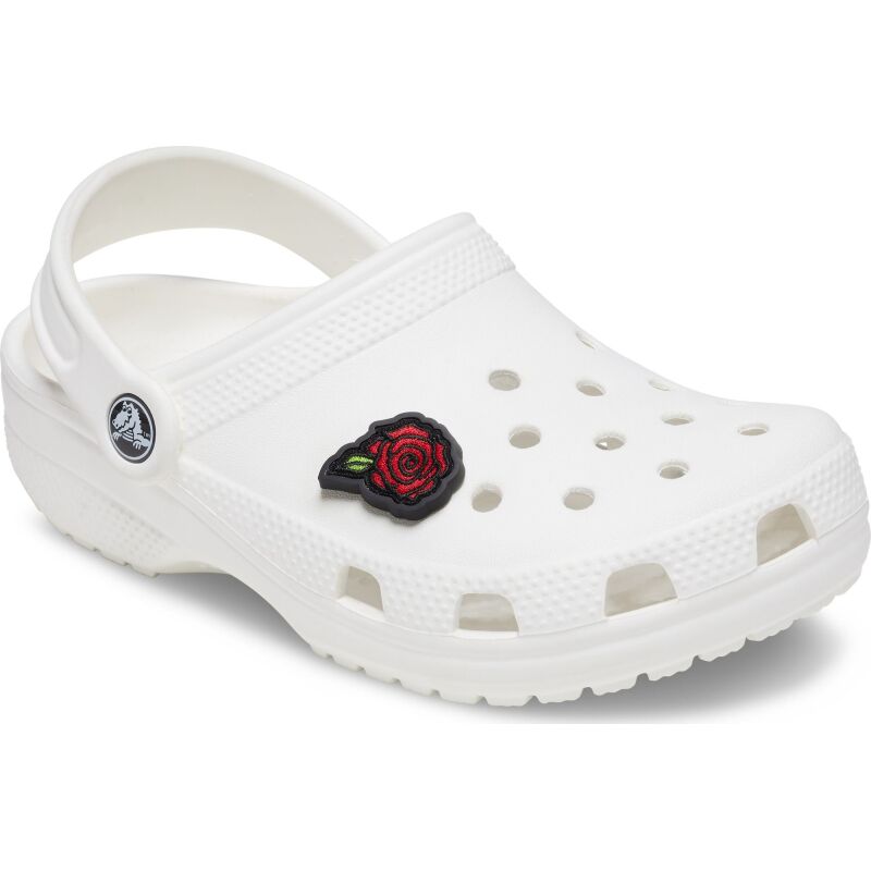 Crocs™ Jibbitz Rose Varsity Patch G1120600-Mu 