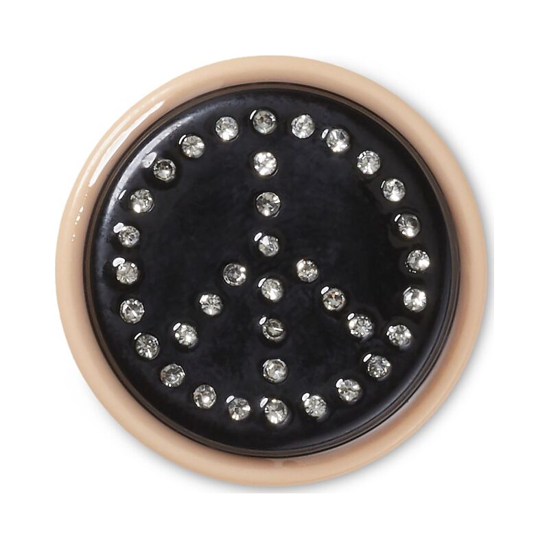 Crocs™ Jibbitz Peace Sign Stud 