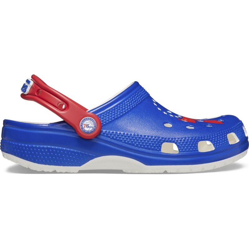 Crocs™ NBA Philadelphia 76ers Classic Clog White