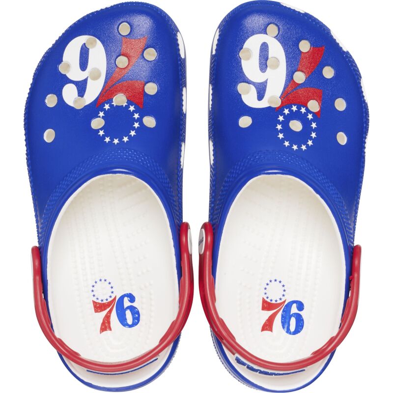 Crocs™ NBA Philadelphia 76ers Classic Clog White