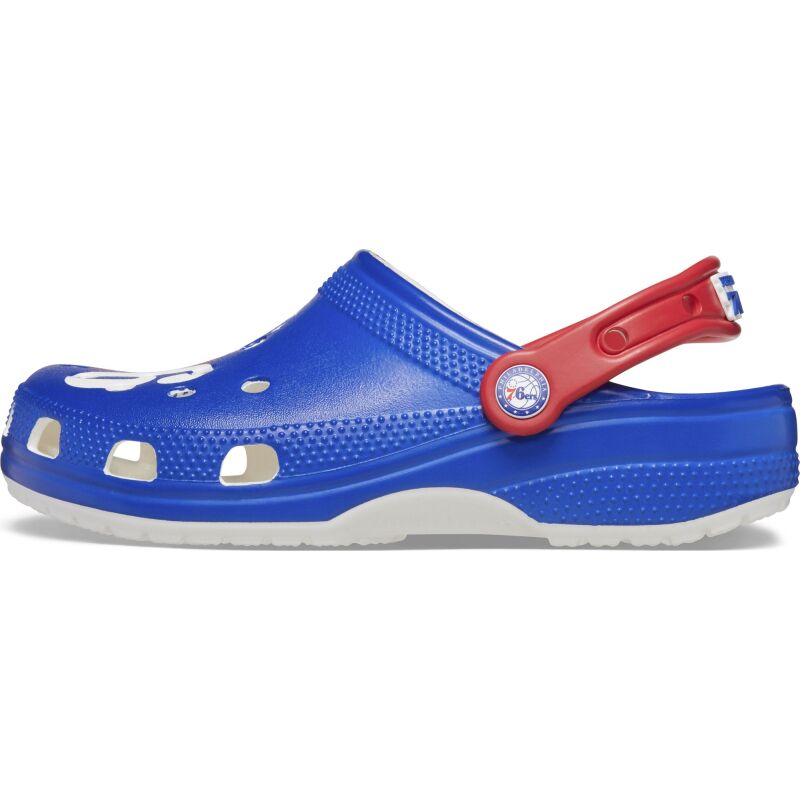 Crocs™ NBA Philadelphia 76ers Classic Clog White