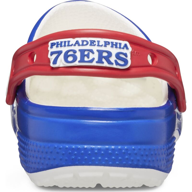 Crocs™ NBA Philadelphia 76ers Classic Clog White