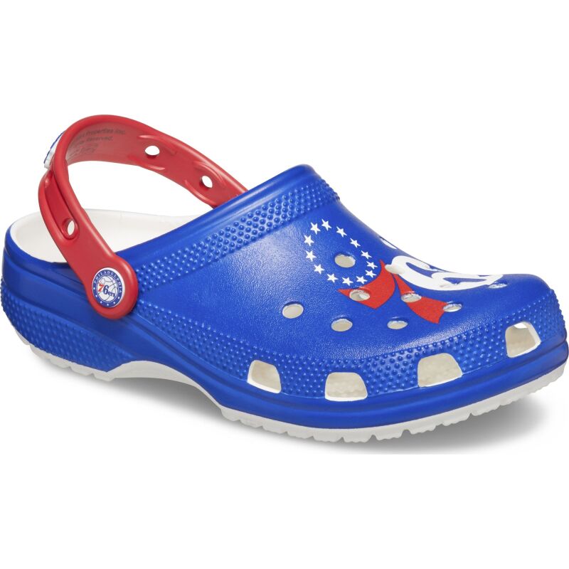 Crocs™ NBA Philadelphia 76ers Classic Clog White