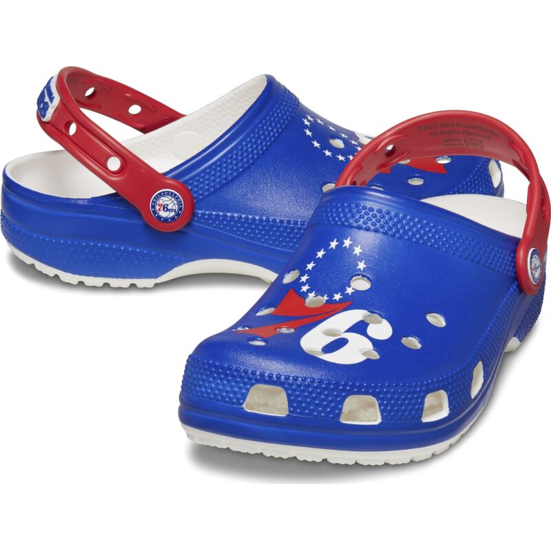 Crocs™ NBA Philadelphia 76ers Classic Clog White