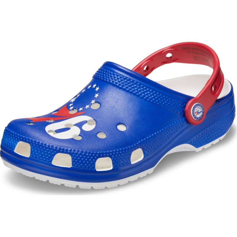 Crocs™ NBA Philadelphia 76ers Classic Clog White