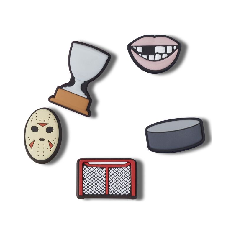 Crocs™ Jibbitz Hockey Fan 5 Pack 