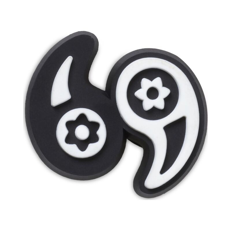 Crocs™ Jibbitz Bandana Yin Yang 