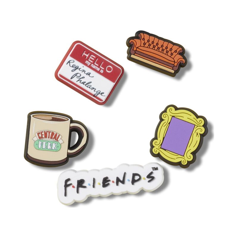 Crocs™ Jibbitz Friends 5Pck G1147800-Mu 