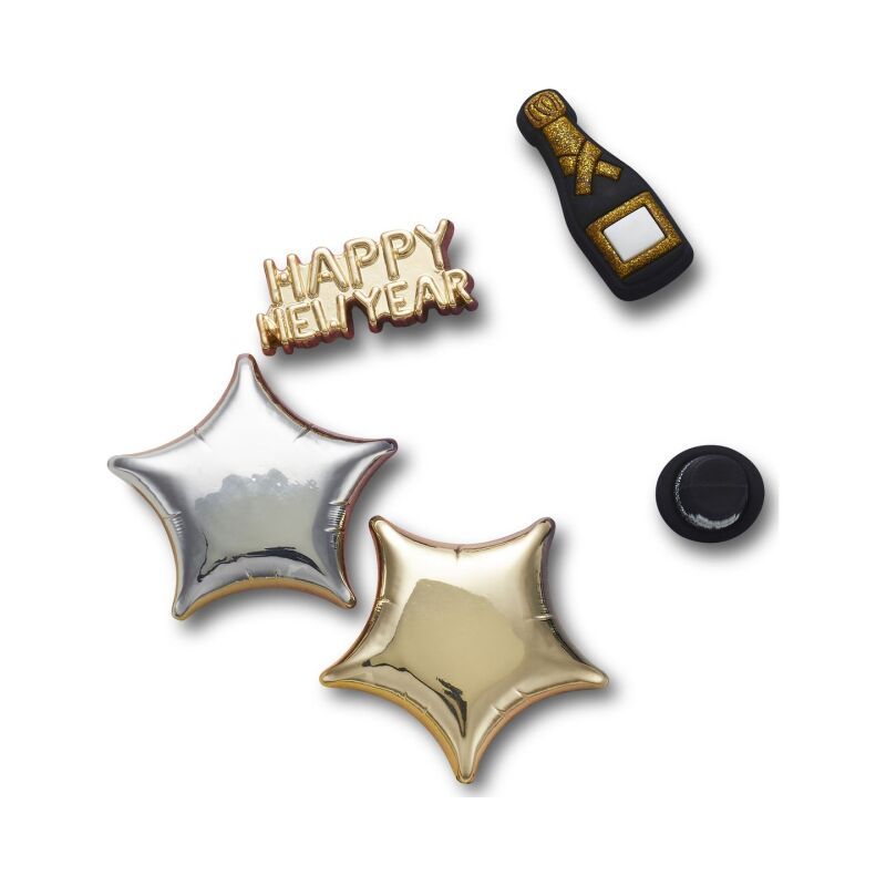 Crocs™ NEW YEARS EVE BALLOONS 5 PACK G1147600-MU 