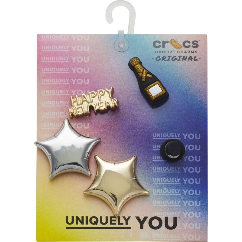 Crocs™ NEW YEARS EVE BALLOONS 5 PACK G1147600-MU 