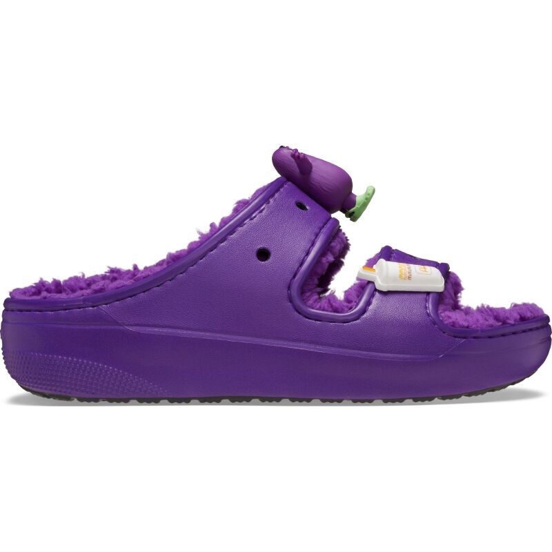 Crocs™ Mcdonalds Cozzy Sandal Purple