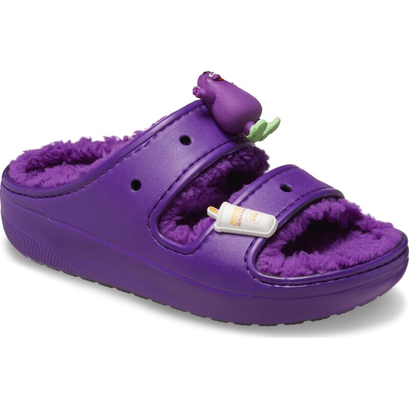 Crocs™ Mcdonalds Cozzy Sandal Purple