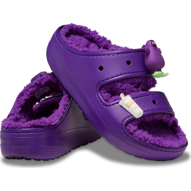 Crocs™ Mcdonalds Cozzy Sandal Purple