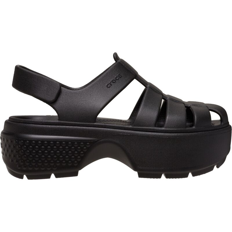 Crocs™ Stomp Fisherman Sandal Black