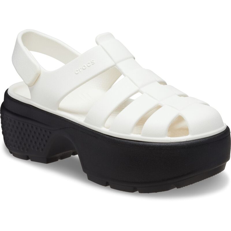 Crocs™ Stomp Fisherman Sandal Chalk