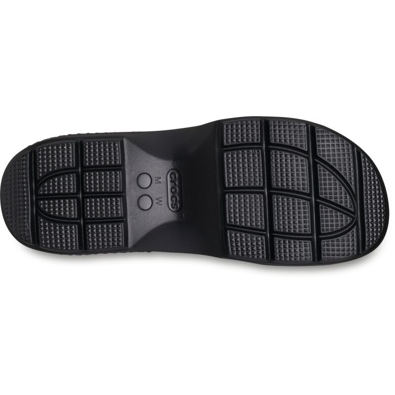 Crocs™ Stomp Fisherman Sandal Black