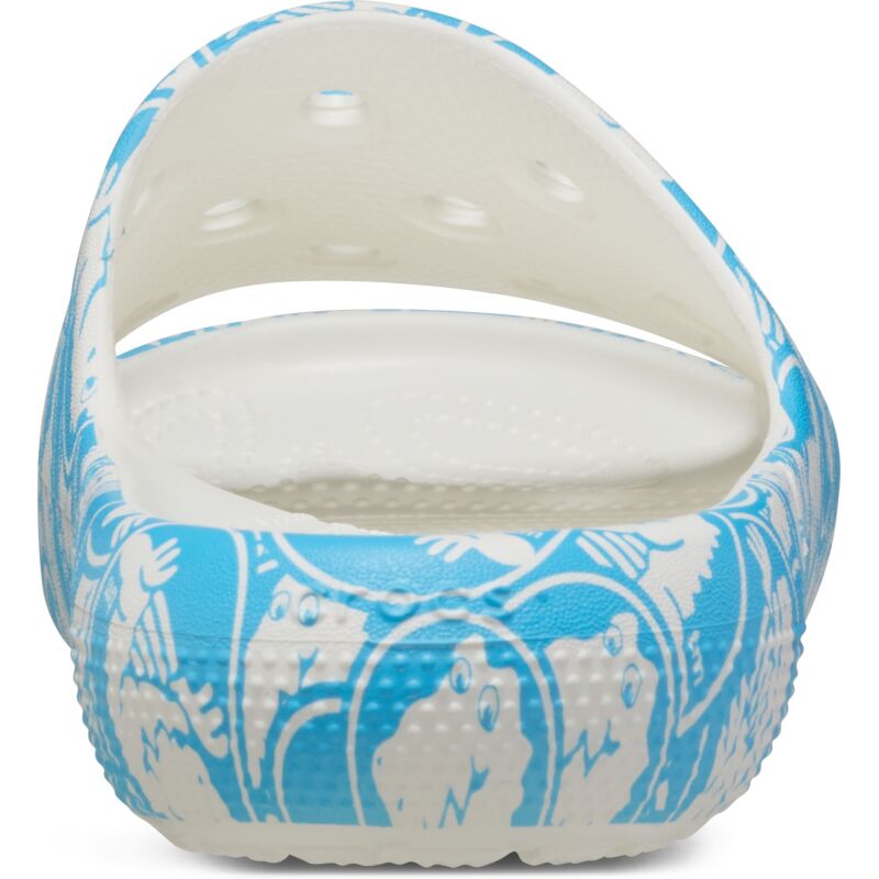 Crocs™ Classic Duke Print Slide v2 Venetian Blue