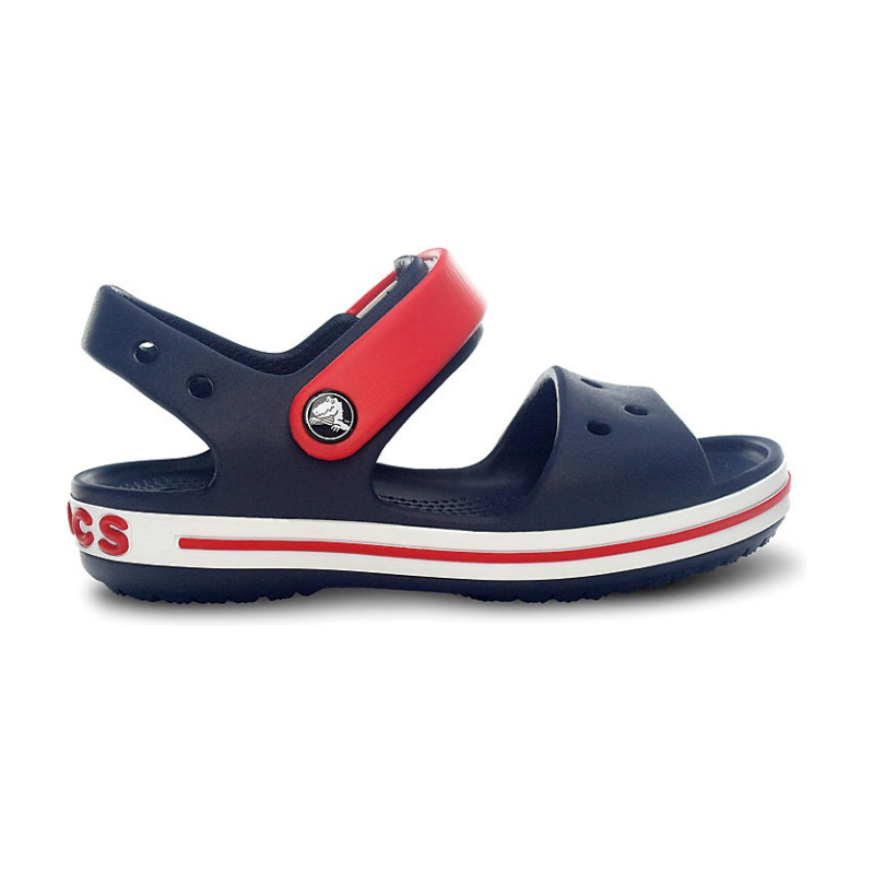 Crocs™ Kids' Crocband Sandal Tume sinine/Punane