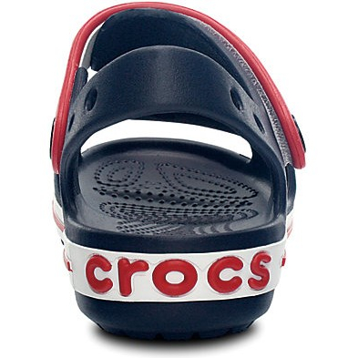 Crocs™ Kids' Crocband Sandal Tume sinine/Punane