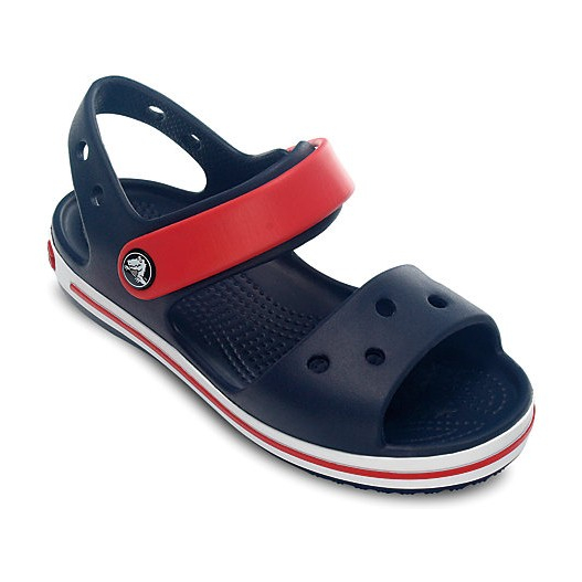 Crocs™ Kids' Crocband Sandal Tume sinine/Punane