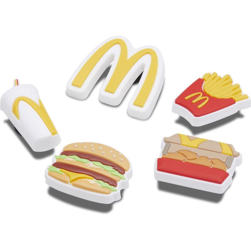 Crocs™ Jibbitz Mcdonalds X 5Pk G1167400-MU 