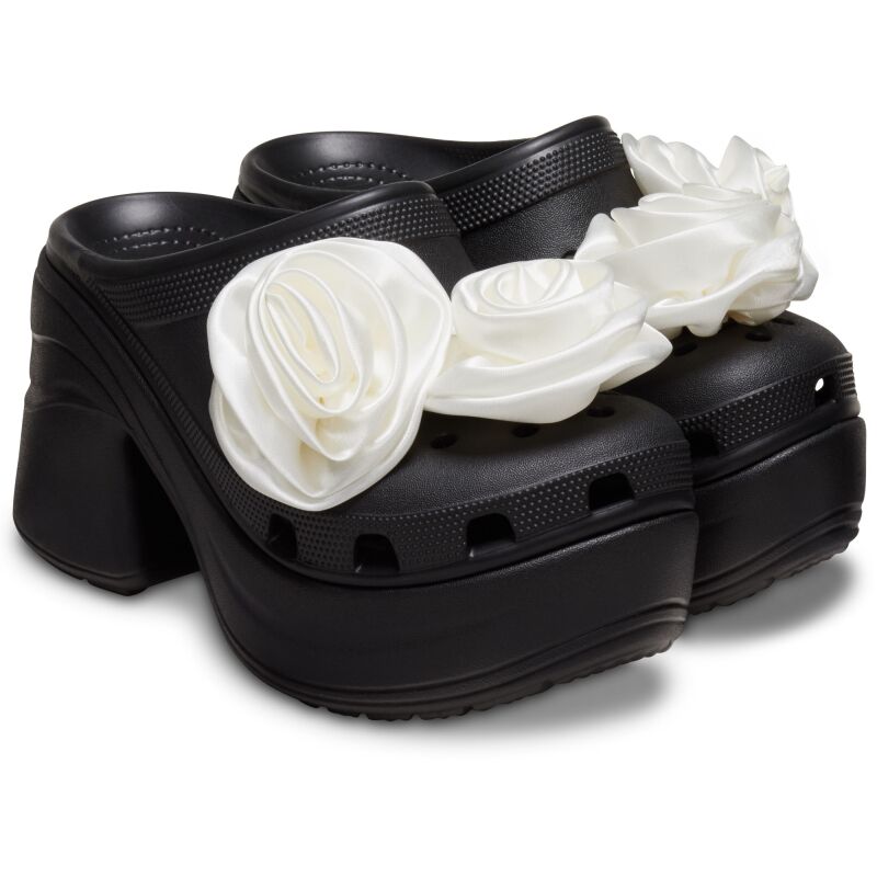 Crocs™ Siren Rosette Clog Black