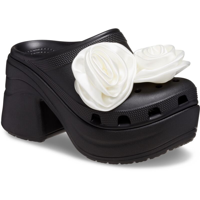 Crocs™ Siren Rosette Clog Black