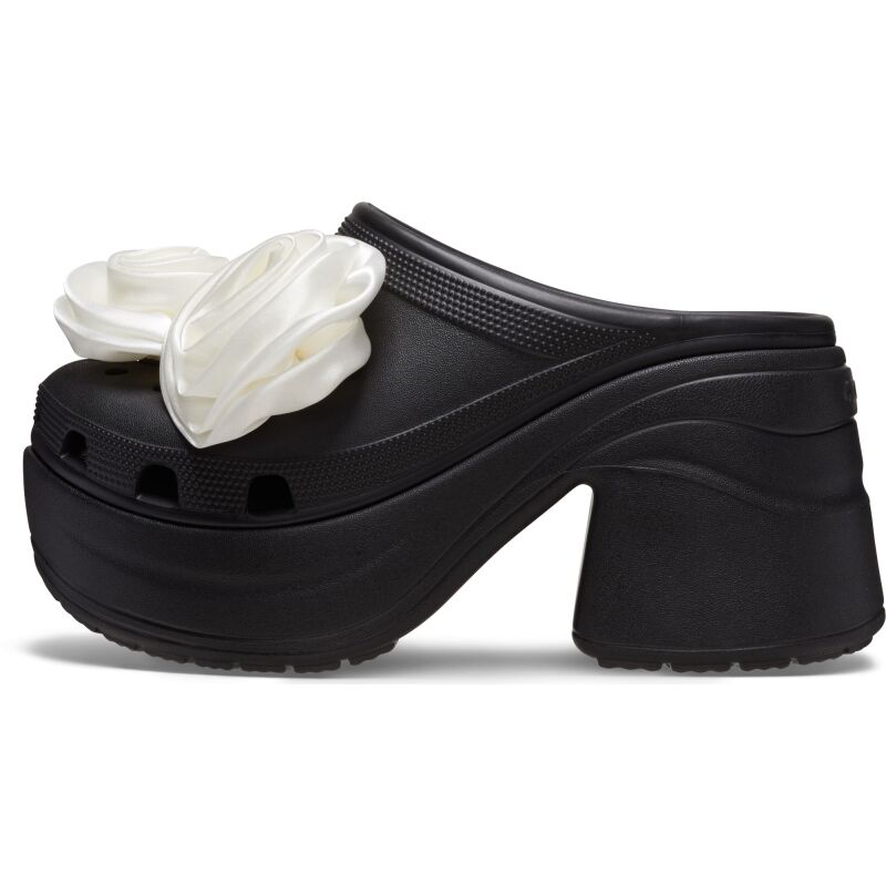 Crocs™ Siren Rosette Clog Black